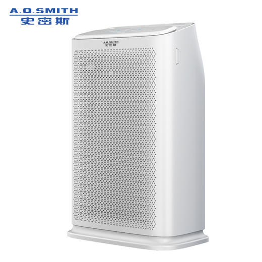AO史密斯(A.O.Smith)家用除甲醛除雾霾细菌PM2.5 甲醛精确数值显示 新居空气净化器KJ455F-C15-F 商品图0