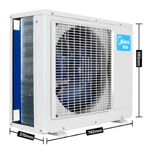 美的（midea）2匹 家用中央空调 定频 一拖一 冷暖型 风管机 KFR-50T2W/D-TR 商品图1