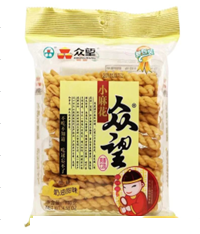 奶油小麻花  112g