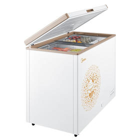 美的(Midea)冰柜商用223升冷柜家用速冻冷冻柜BCD-223KEM