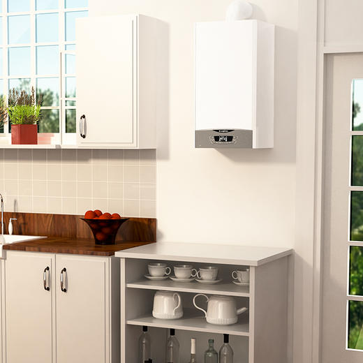 Ariston/阿里斯顿酷能燃气壁挂炉 智能恒温节能采暖热水炉24kW 商品图1