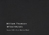 WT66794-105 纯毛高支绒面花呢 【黑色 素色 斜纹 W100】(902) 商品缩略图0