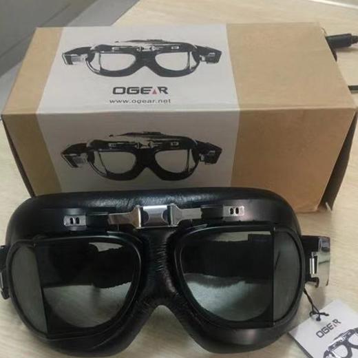 护目镜 ogear仿古机车风镜 商品图3