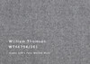 WT66794-101 纯毛高支绒面花呢 【灰色 素色 斜纹 W100】(902) 商品缩略图0