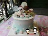 奶油蛋糕 下单前请仔细阅读商品详情 line friends 布朗熊 可妮兔如需增加或者修改文字 请下单备注 商品缩略图1