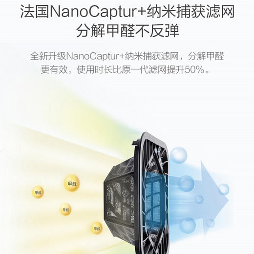 苏泊尔（SUPOR）KJ600G-T60SA猎醛闪净空气净化器家用雾霾除甲醛卧室pm2.5 商品图3