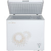 美的（Midea） BD/BC-197KMA 卧式单温一室冷冻冷藏冰柜转换单门顶开 家用商用冷柜 商品缩略图5