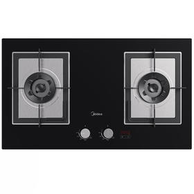 美的（Midea）家用4.5kw大火力 燃气灶灶具炉具 双灶台嵌两用 一级能效Q63 Pro