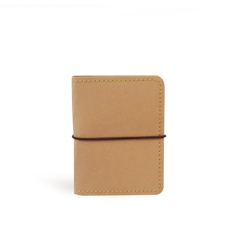 PAPER系列 商务卡包 可水洗牛皮纸收纳