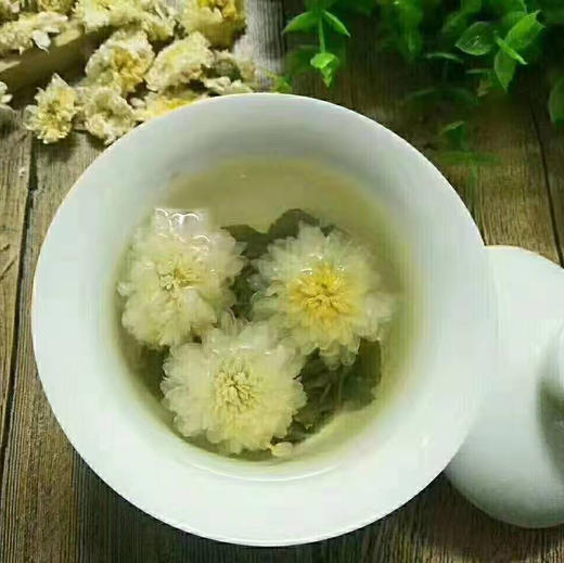 【72小时发货】金丝皇菊20朵/蓝田贡菊100g 一壶菊花茶 二两点心  岁月静好 商品图8