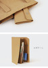 PAPER系列 双扣钱包 可水洗牛皮纸包 商品缩略图3