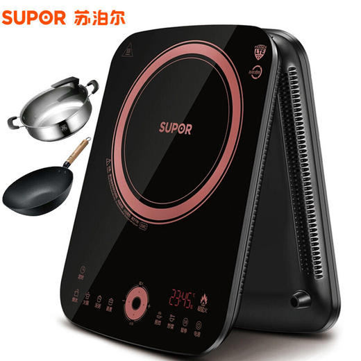 苏泊尔（SUPOR）电磁炉超薄新款火锅灶触摸屏家用IM06-220 商品图2
