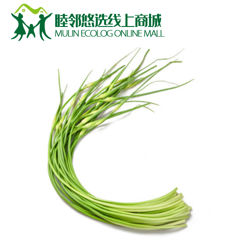 蒜苔500g