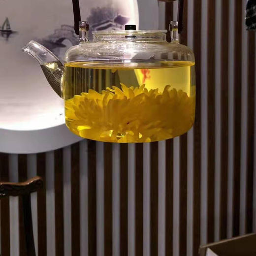 【72小时发货】金丝皇菊20朵/蓝田贡菊100g 一壶菊花茶 二两点心  岁月静好 商品图3