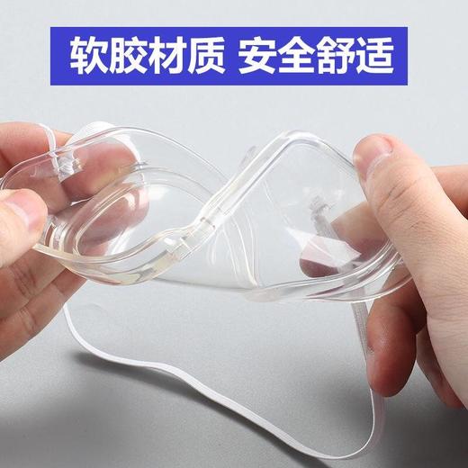 【抢！现货】立淘360度安全防护护目镜，高清视野防飞沫   2只热卖 商品图2