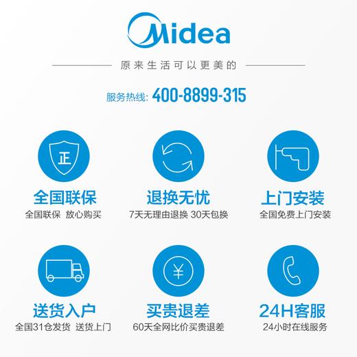 美的（Midea）顶吸欧式智能蒸汽洗抽油烟机大吸力家用商场同款B85 商品图4