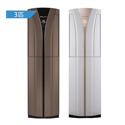 大金（DAIKIN） 3匹空调柜机 变频冷暖FVXB372VAC-N 商品图3