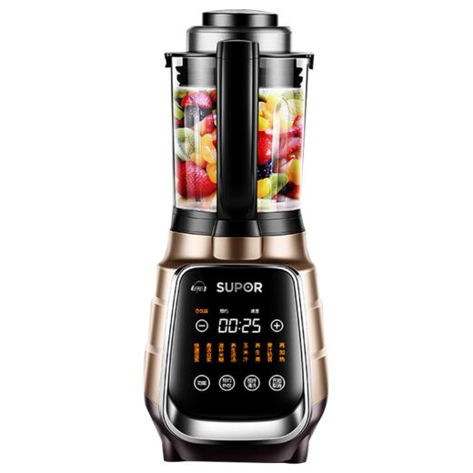 苏泊尔 (SUPOR) 静音破壁机球釜智能加热料理机多功能料理机豆浆机 1.75升 香槟色sp18s 商品图6