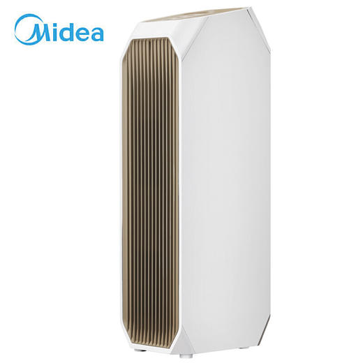 美的（Midea）空气净化器宠物净化器卧室家用新风净化器KJ210G-T32 商品图7