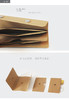 PAPER系列 双扣钱包 可水洗牛皮纸包 商品缩略图7