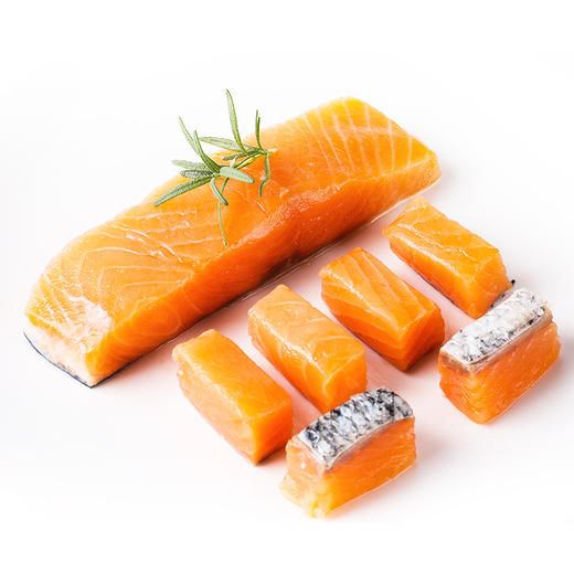 原装进口挪威三文鱼	480g 商品图0