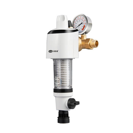 汉斯顿净水器家用主管道前置过滤器全自动清洗过滤器HSD-M2W 商品图1