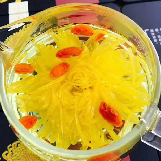 【72小时发货】金丝皇菊20朵/蓝田贡菊100g 一壶菊花茶 二两点心  岁月静好 商品图1