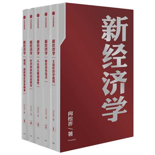 新经济学 向松祚 著 经济学研究新范式 经济体系行为经济学 经济创新 增长点 中信出版社图书 正版书籍 商品图2
