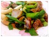 青蒜炒咸肉 商品缩略图0