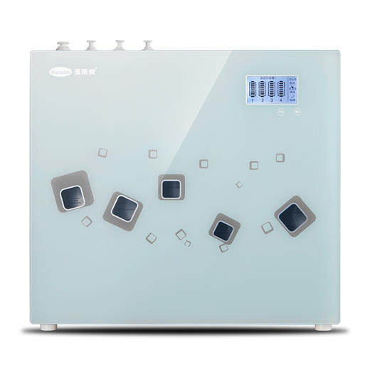 汉斯顿家用净水器直饮纯净水净水机 即滤型反渗透过滤器 600G无桶大通量 纯水机 商品图1