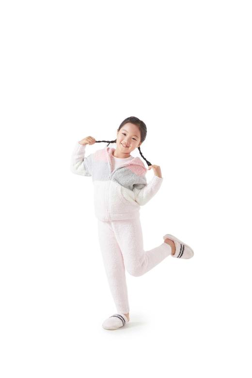 KFH821 女云朵纱经典家居套装 商品图0