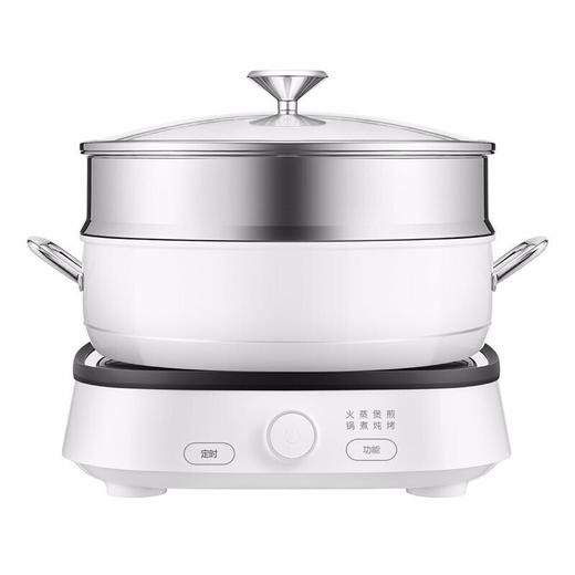 苏泊尔（SUPOR）电磁炉涮蒸炖煎 自动功能 一键切换 多功能爆炒电磁炉火锅一体炉灶C21-IC23 商品图1