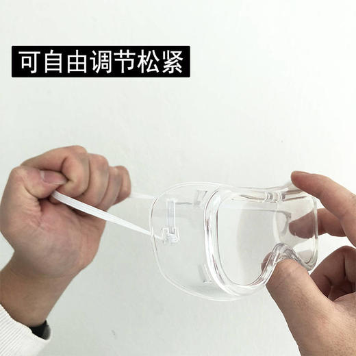 【抢！现货】立淘360度安全防护护目镜，高清视野防飞沫   2只热卖 商品图3