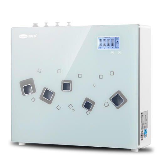 汉斯顿家用净水器直饮纯净水净水机 即滤型反渗透过滤器 600G无桶大通量 纯水机 商品图2