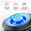 美的（Midea）一级能效4.5kw大火力燃气灶Q62 嵌入式燃气炉具灶具 钢化玻璃双灶台 商品缩略图1