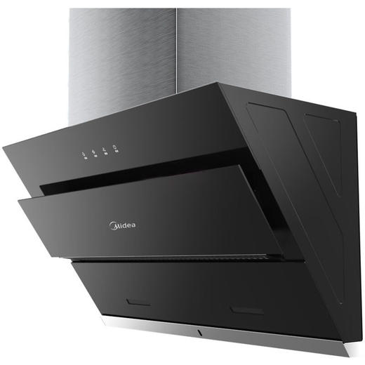 美的（Midea）大面板侧吸式触屏大吸力家用抽油烟机CXW-200-B62S 商品图4