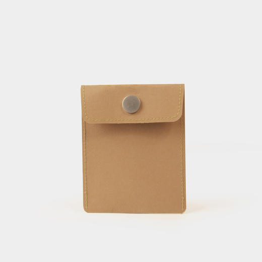 PAPER系列 零钱包 可水洗牛皮纸包 商品图0