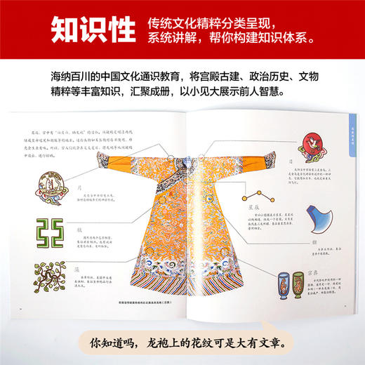 【5-15岁】我要去故宫系列（套装共20册） 故宫博物院宣传教育部 故宫紫禁城 600年 传统文化亲子阅读 中信出版社 商品图7