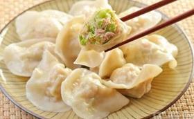 菜肉水饺