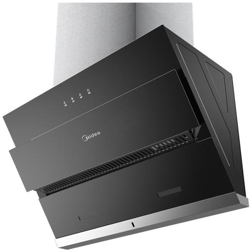 美的（Midea）大面板侧吸式触屏大吸力家用抽油烟机CXW-200-B62S 商品图3