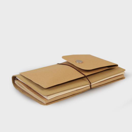 PAPER系列 笔袋 可水洗牛皮纸 商品图2