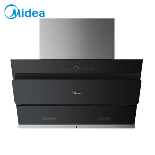 美的B67抽油烟机家用厨房高温抑菌蒸汽洗大吸力自动清洗吸油机 高温蒸汽洗 商品图0