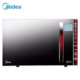 美的（Midea）23L蒸立方智能家用变频微波炉EV923MF7-NRH 多功能一体 湿度感应