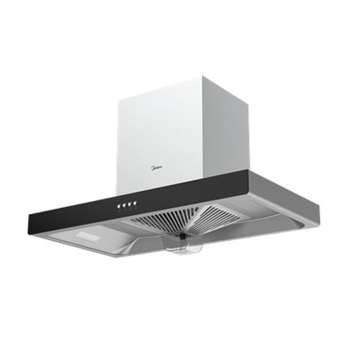 美的（Midea）家用欧式17立方大风量抽油烟机 CXW-220-B80A 商品图3