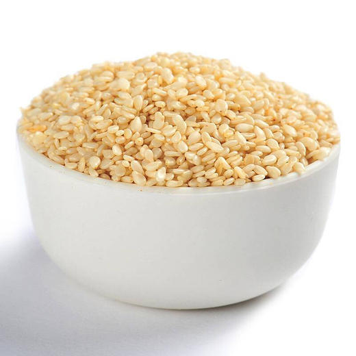 【寒地黑土】东北有机白芝麻670g 东北特产 烘焙辅料 粗粮杂粮 大米伴侣 商品图2