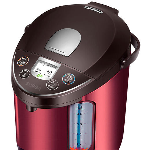 苏泊尔（SUPOR）电热水瓶电水壶电热水壶液晶显温长沸除氯 商品图8