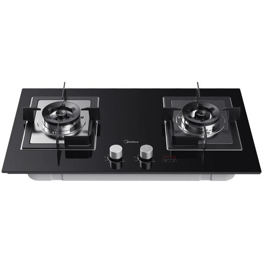 美的（Midea）家用4.5kw大火力 燃气灶灶具炉具 双灶台嵌两用 一级能效Q63 Pro 商品图5