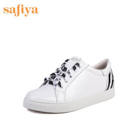 开春特惠 | safiya 索菲娅 休闲舒适小时尚白鞋SF91112040