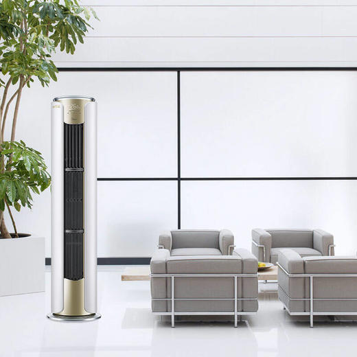 美的KFR-72LW/BP3DN8Y-YB302(B1)A大3匹 变频冷暖 空调柜机 一级能效 商品图1