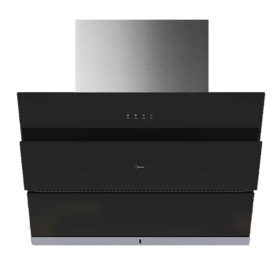 美的（Midea）大面板侧吸式触屏大吸力家用抽油烟机CXW-200-B62S